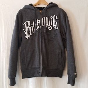 Billabong Insulated sweatshirt jacket